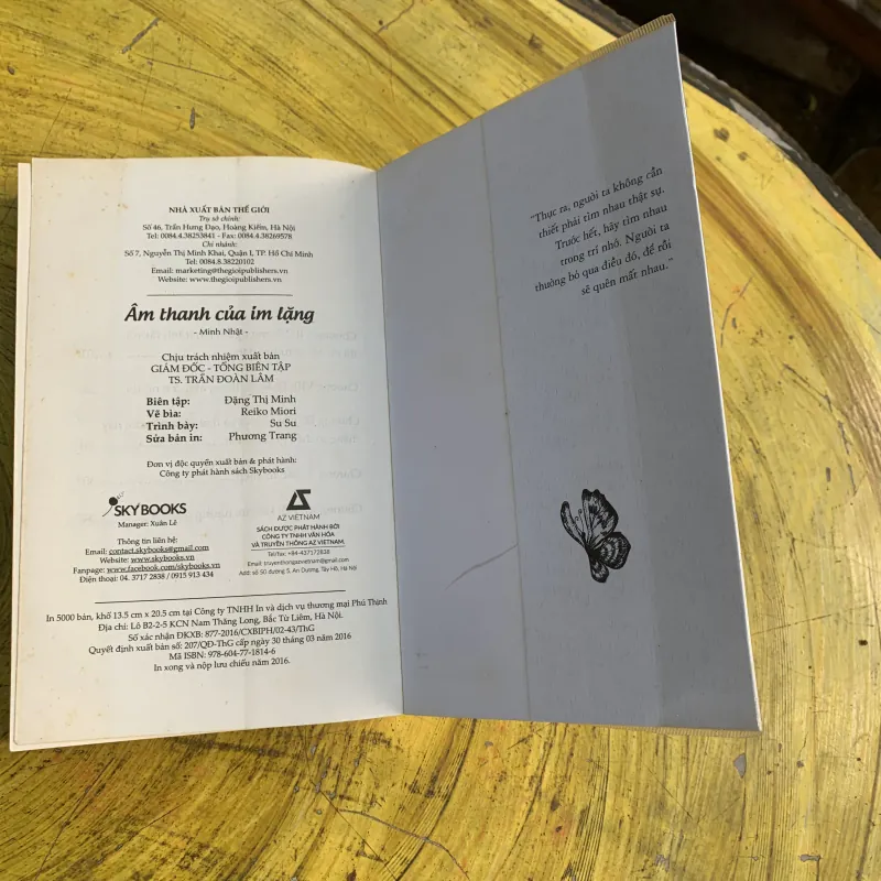 ÂM THANH CỦA SỰ IM LẶNG 745787