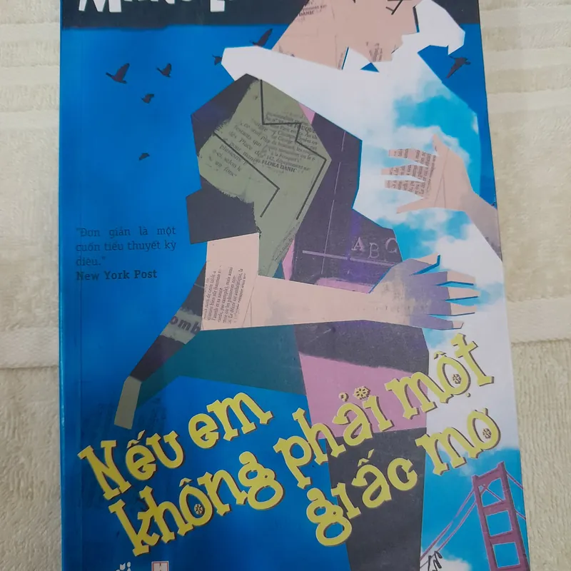 Nếu em không phải một giấc mơ. Marc Levy 574197