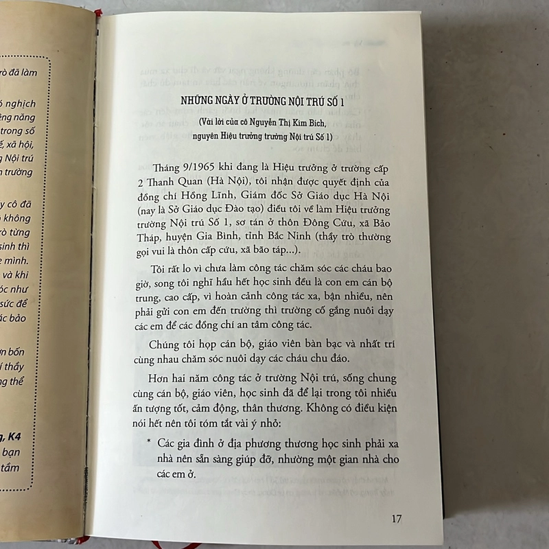 Miền ký ức - Trường sơ tán nội trú số 1 503140