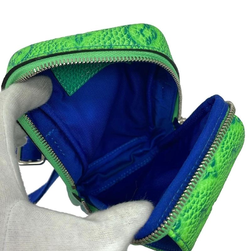 Túi đeo vai Louis Vuitton Trianon Illusion Double Phone Pouch M81223 - Hàng hiệu Chính hãng 802595