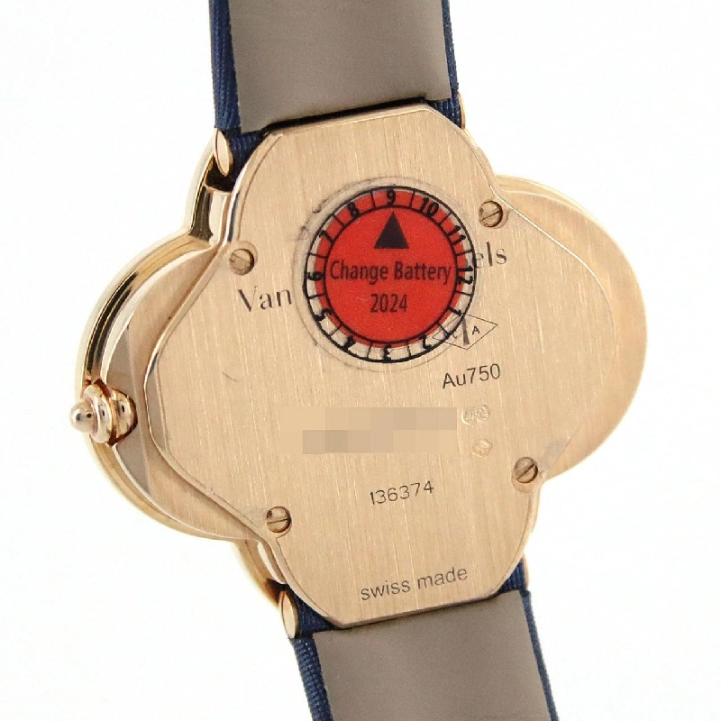 Van Cleef & Arpels Alhambra YG/D 136374/VCARF52800 YG Quartz - Hàng hiệu Authentic 874721