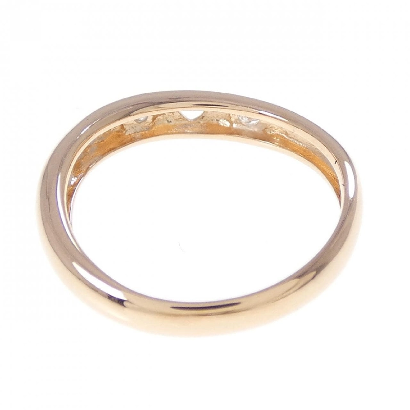 Nhẫn kim cương hình trái tim K18PG - Hàng hiệu Authentic 854089