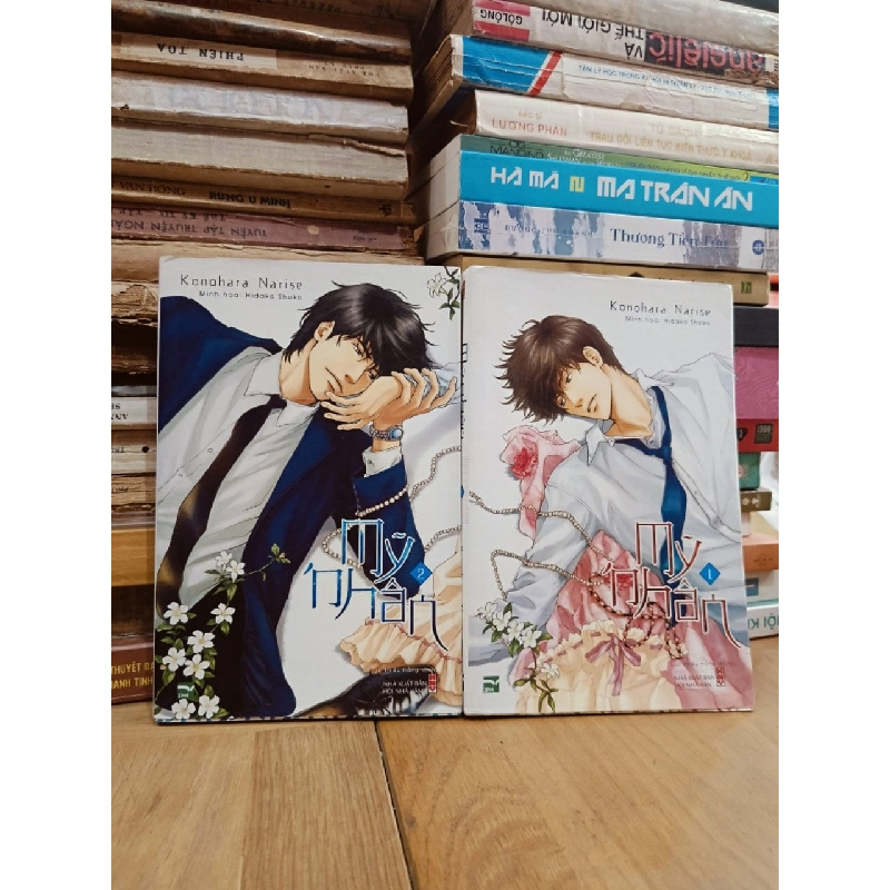 Mỹ nhân - Konohara Narise (Lục Thiếu Hồng dịch) 784485