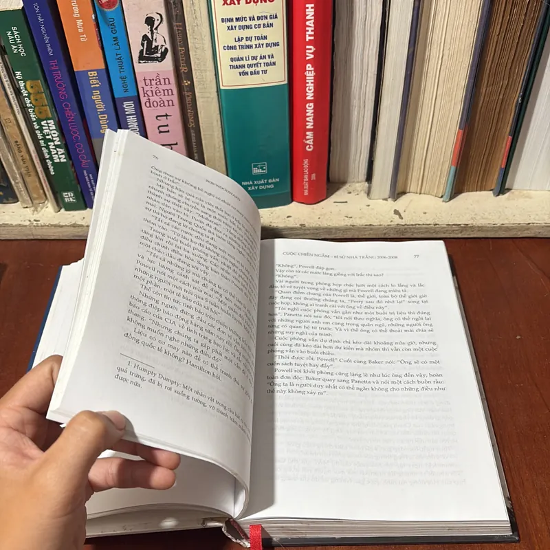 II Mỹ Quốc: Cuộc Chiến Ngầm _ Bí Sử Nhà Trắng 2006•2008 - BOB WOODWARD - 2009 738898