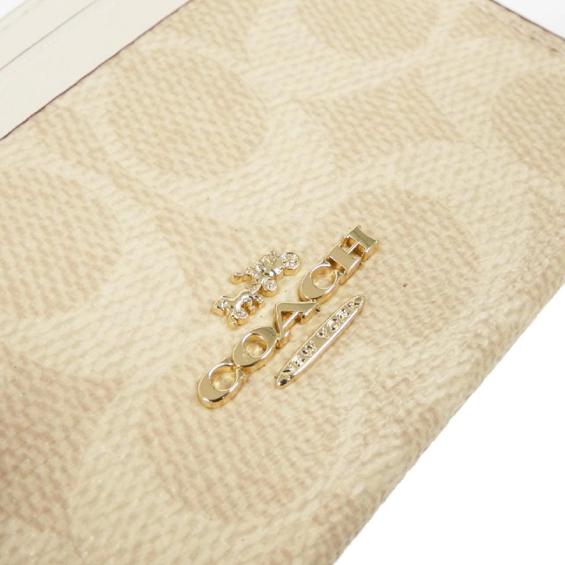 【Sản phẩm mới】Ví đựng tiền xu và chìa khóa Coach CW870 621889