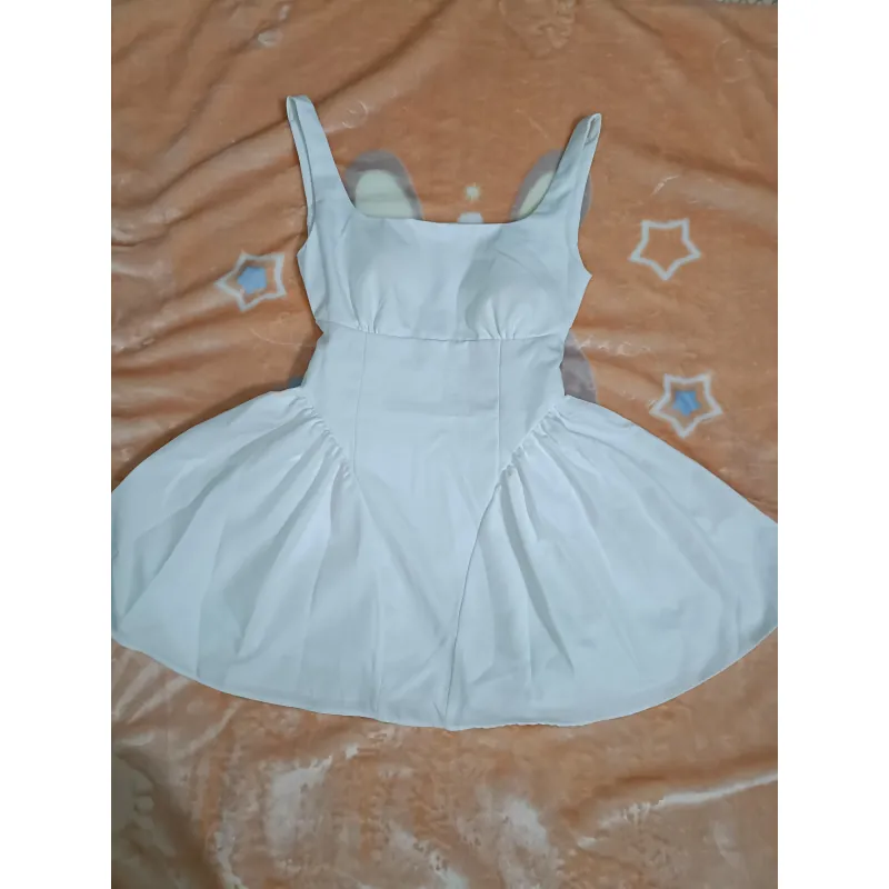 Đầm nữ trắng hở lưng 1013561