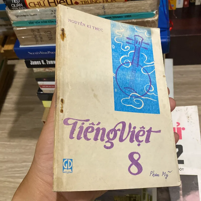 TIẾNG VIỆT 8 (XB 1988) 994020