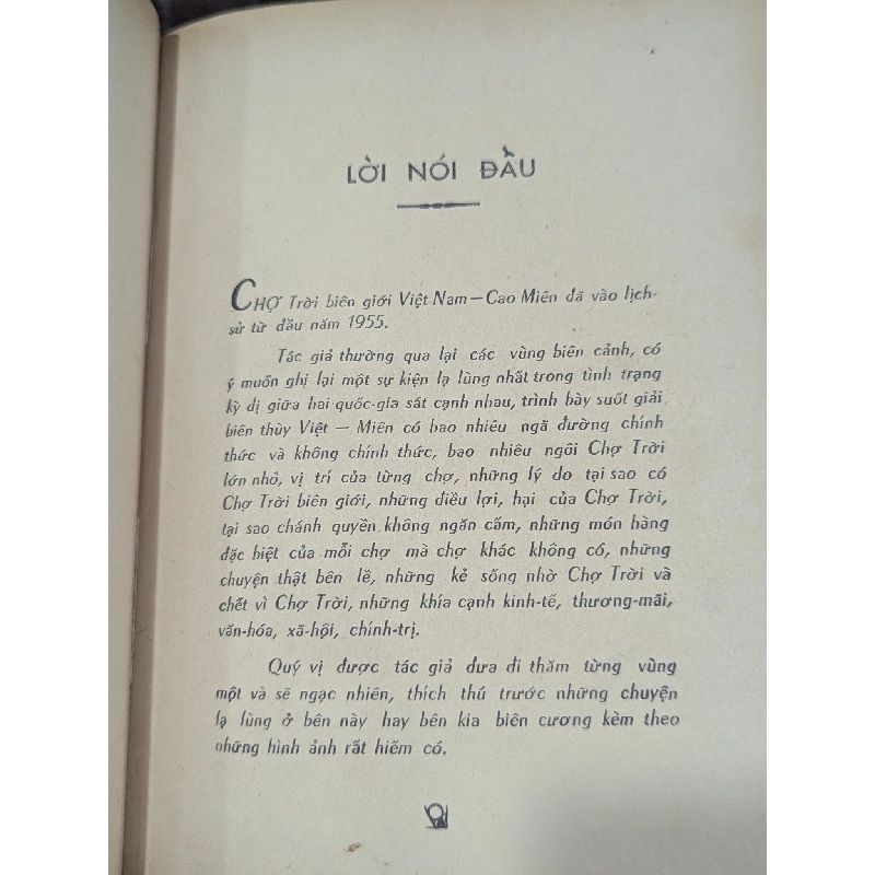 Chợ Trời Biên Giới Việt Nam Cao Miên - Lê Hương ( Giải Nhất Phóng Sự 1969 ) 129861