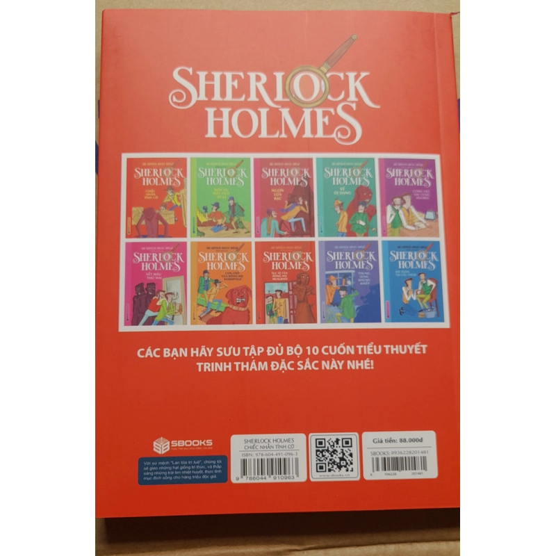 SHERLOCK HOLMES CHIẾC NHẪN TÌNH CỜ 199057