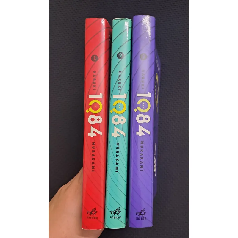 1Q84 - Haruki Murakami 715406