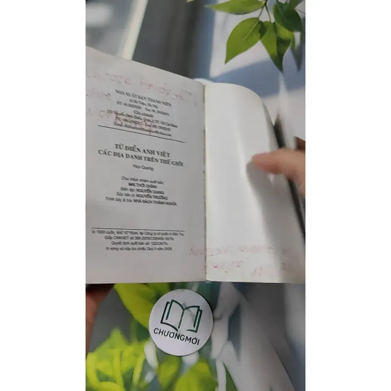 Từ Điển Anh Việt - Các Địa Danh Trên Thế Giới 727291