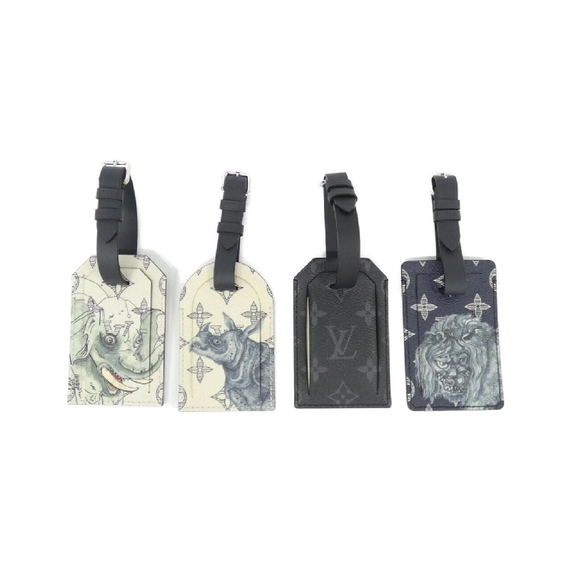 Louis Vuitton Monogram Savanna (Chapman) Porte Adresse M54139 Nhãn Tag - Hàng hiệu Authentic 807944