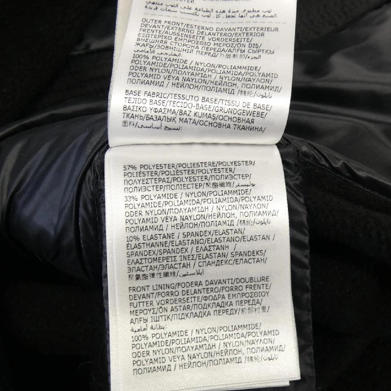 MONCLER GRENOBLE 20978G00037 Áo khoác lông - Hàng hiệu Chính hãng 893366