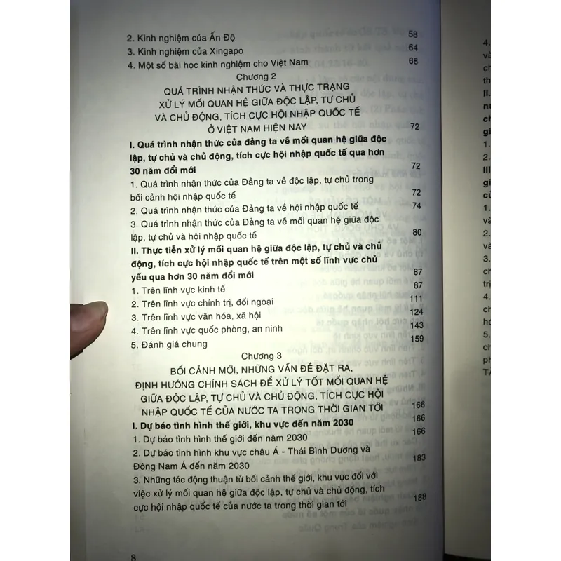 Mối quan hệ giữa độc lập, tự chủ và chủ động, tích cực hội nhập quốc tế  707482