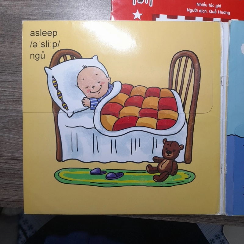Sách 3 cuốn Lật mở khám phá dạy trẻ từ vựng 479156