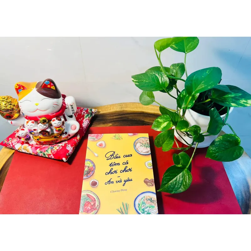 Bầu cua tôm cá chơi chơi - Ăn và yêu - Chương Đặng 675433