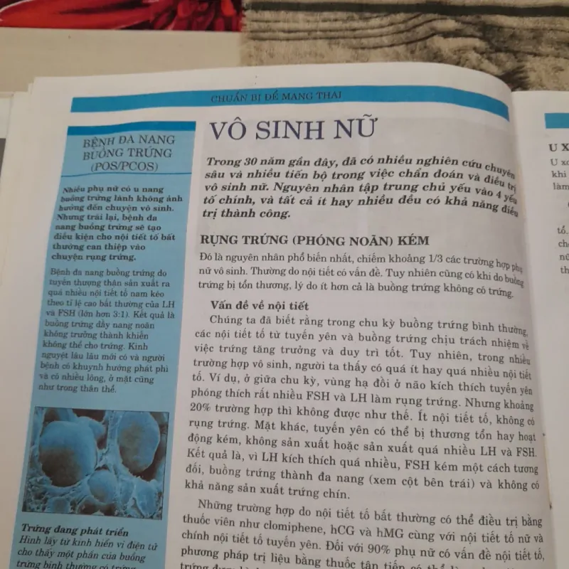 Cẩm nang MANG THAI VÀ SINH CON.Tg. Bác sỹ Miriam Stoppard MD MRCP. BD Bác sỹ Ng. Lân Đính. 783644