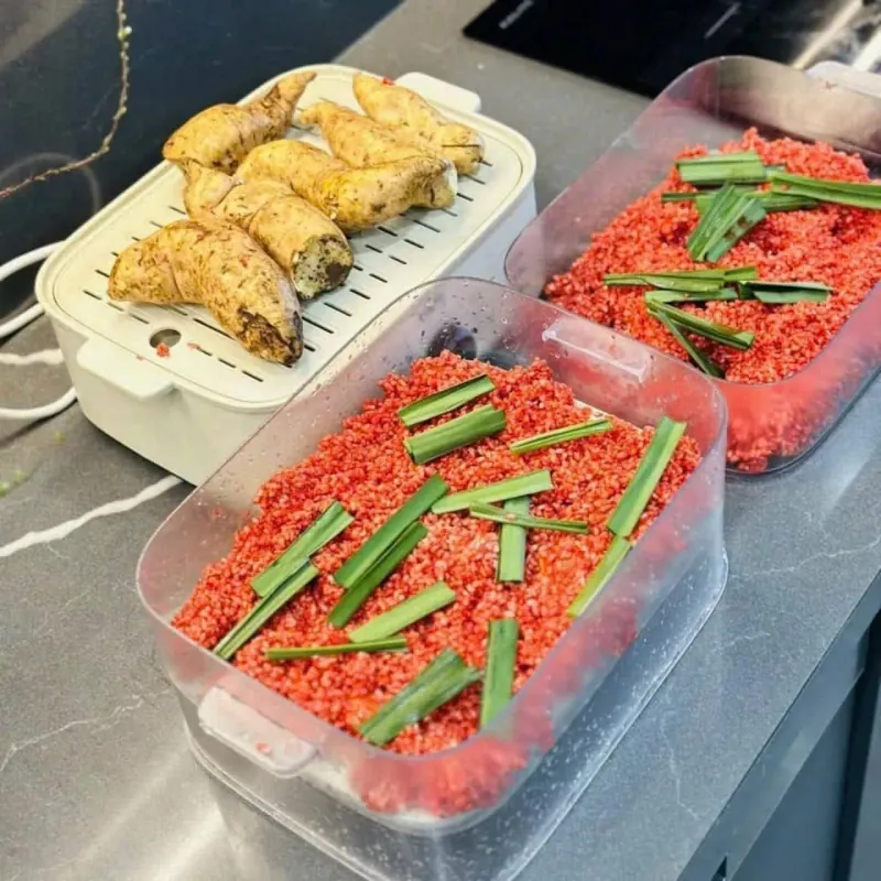 🔥 Nồi hấp UNIE UE560 – Dung tích lớn 18L, 3 tầng hấp, đa năng vượt trội 🍲♨️ 781725