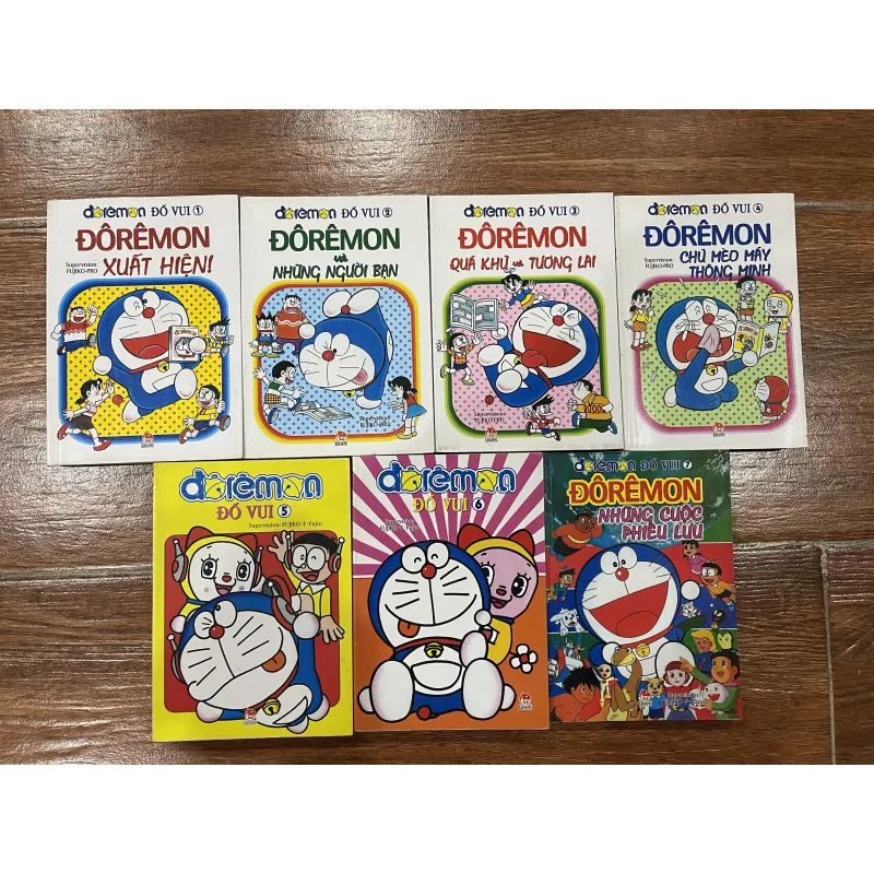Đôrêmon đố vui full bộ 7 tập (15) 747238