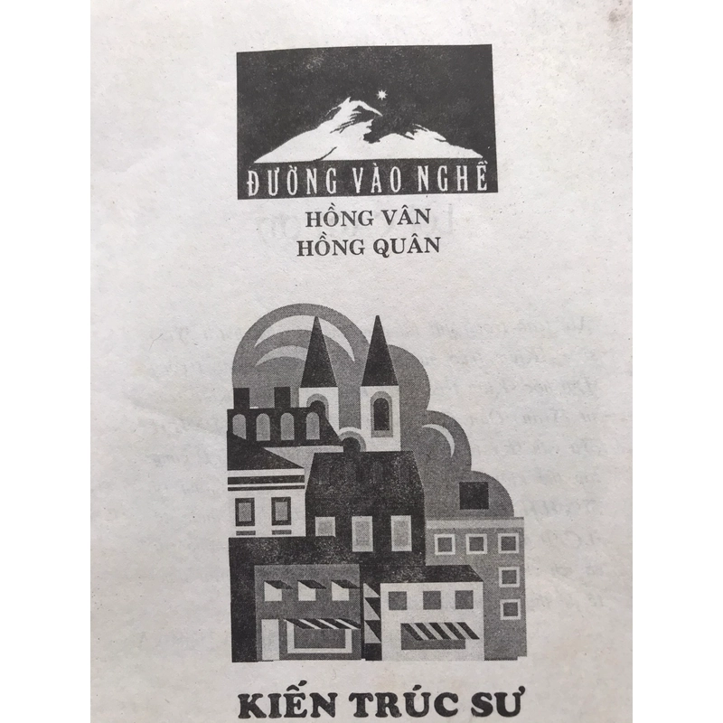 ĐƯỜNG VÀO NGHỀ - KIẾN TRÚC SƯ 455722