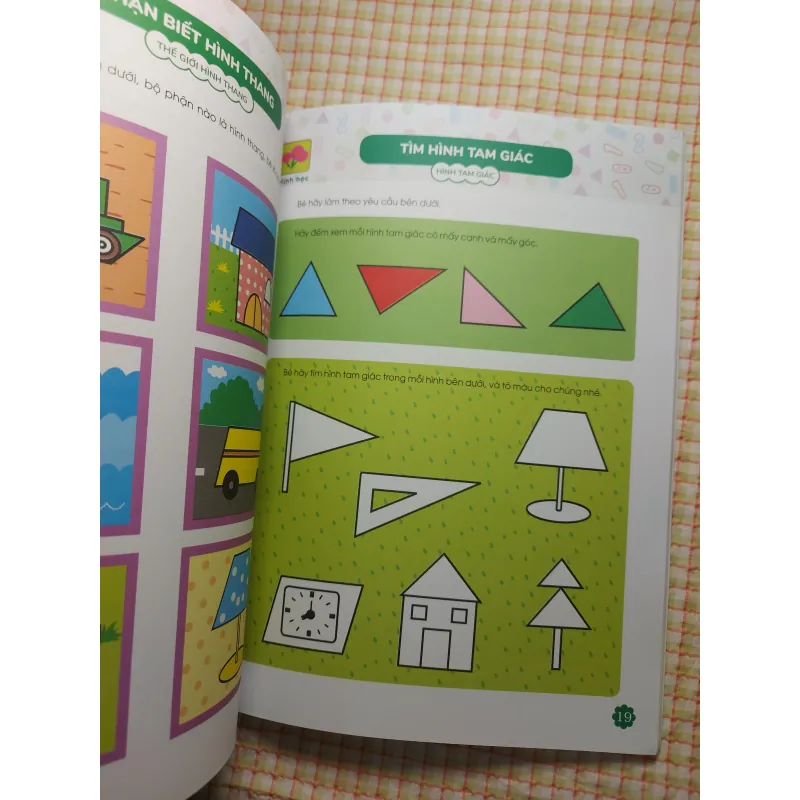 TRÒ CHƠI HÌNH HỌC - THIÊN TÀI TOÁN HỌC (4-5 TUỔI) 782611