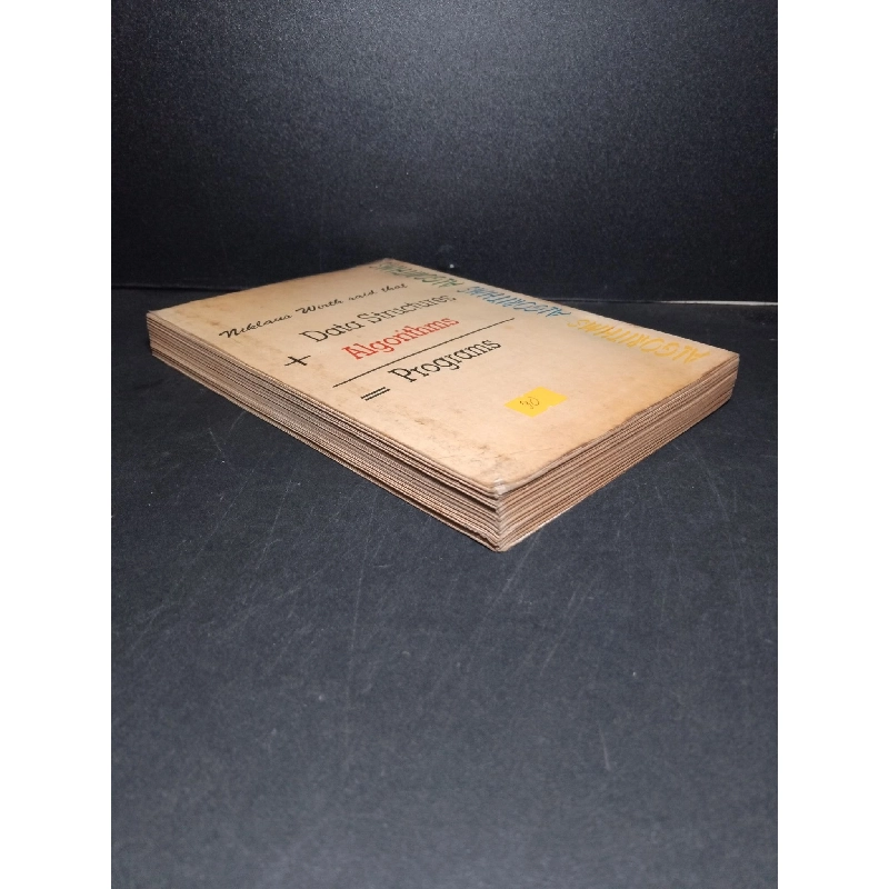 Cẩm nang thuật toán vol1 mới 70% ố bẩn 1994 Robert Sedgewick HCM2103 GIÁO TRÌNH, CHUYÊN MÔN 918668