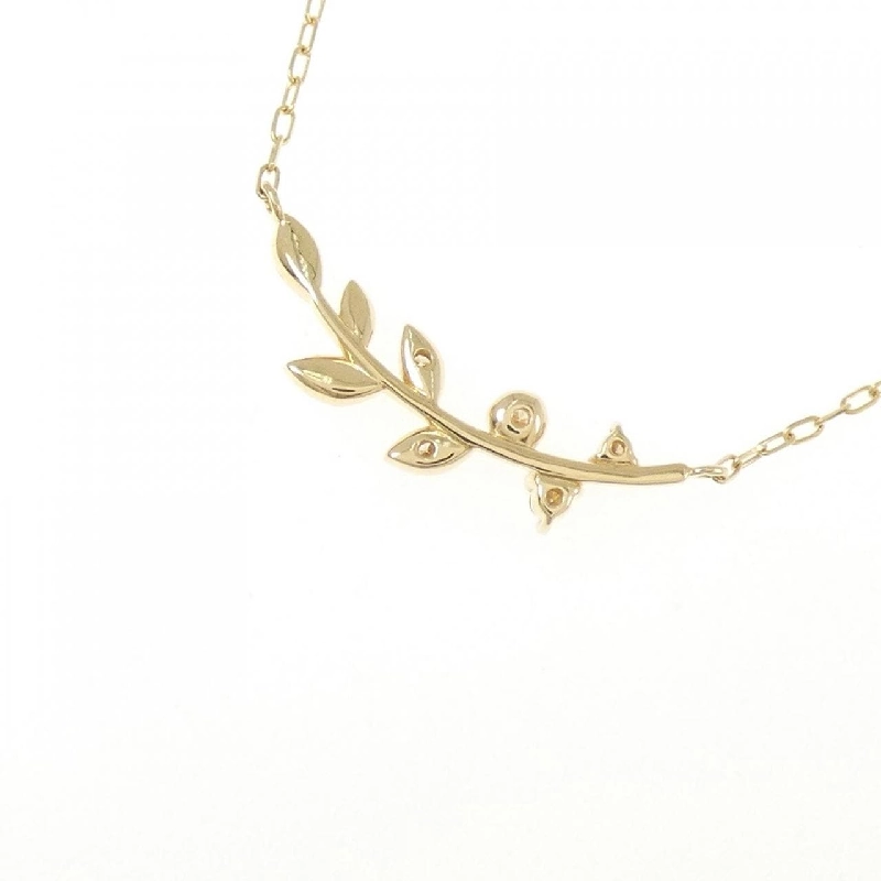 Dây chuyền kim cương 4゜C - Hàng hiệu Authentic 842075