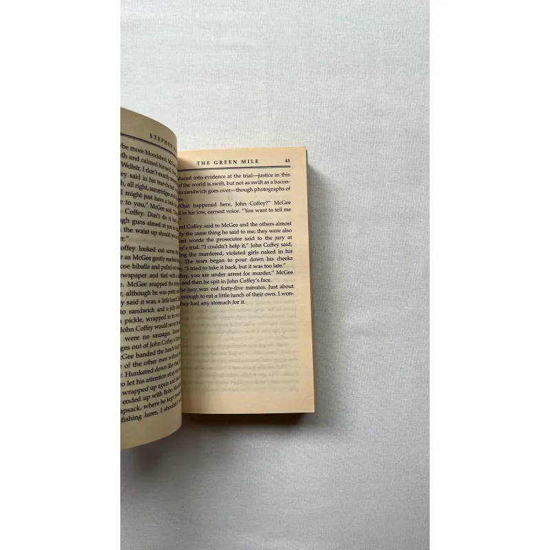 The Green Mile - Stephen King 1027132