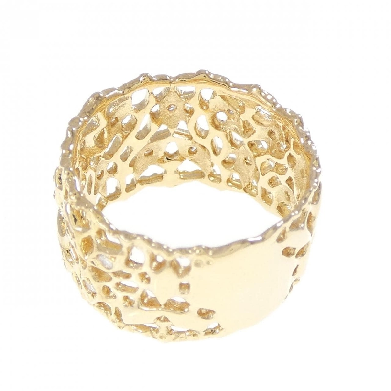 Nhẫn kim cương K18YG 0.20CT - Hàng hiệu chính hãng 847289