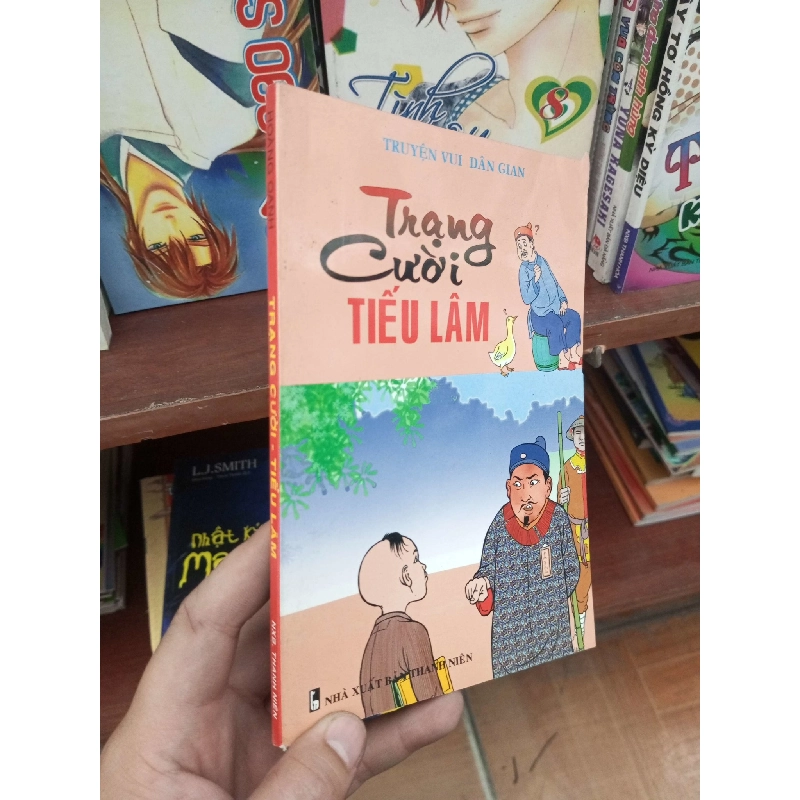 Trạng cười tiếu lâm 2006 Truyện cười VAVO-AK19 Rebooks.vn 954441