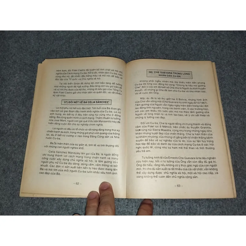 VIỆT NAM - CUBA TÌNH NGHĨA ANH EM THỦY CHUNG SON SẮT 698960