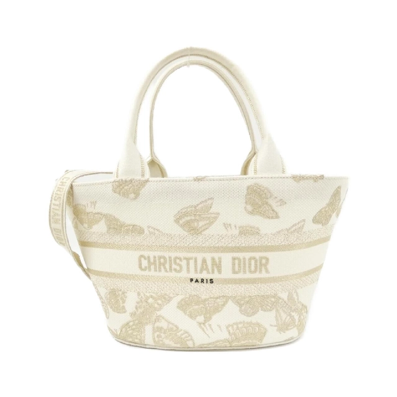 Túi xách Christian Dior GRADIENT BUTTERFLY Panier Chapeau M1328CECH - Hàng hiệu Chính hãng 764985