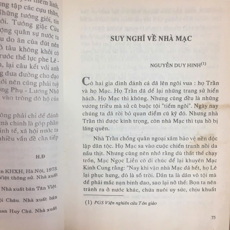 NHÀ MẠC VÀ DÒNG HỌ MẠC TRONG LỊCH SỬ 493963