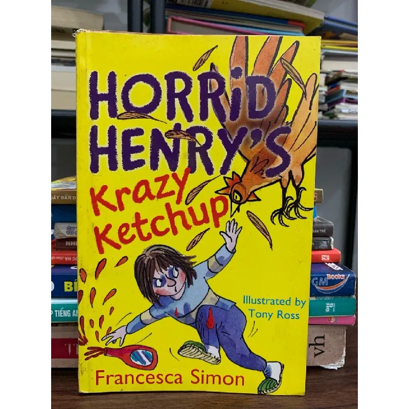 Horrid Henry's Krazy Ketchup- Francesca Simon 601782