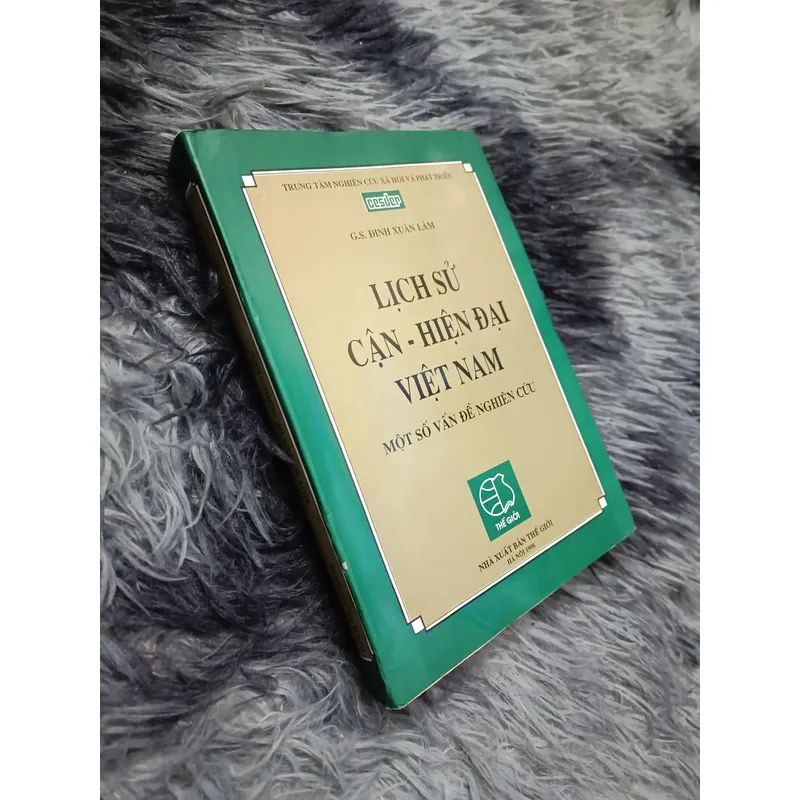 Lịch sử cận hiện đại Việt Nam một số vấn đề nghiên cứu (GS. Đinh Xuân Lâm) 700529