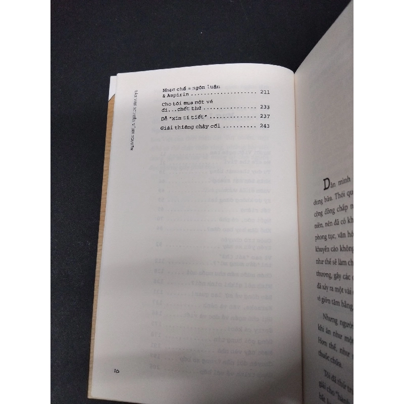 Tản văn Nguyễn Vĩnh Nguyên mới 90% ố bẩn nhẹ 2012 HCM1008 VĂN HỌC 916229