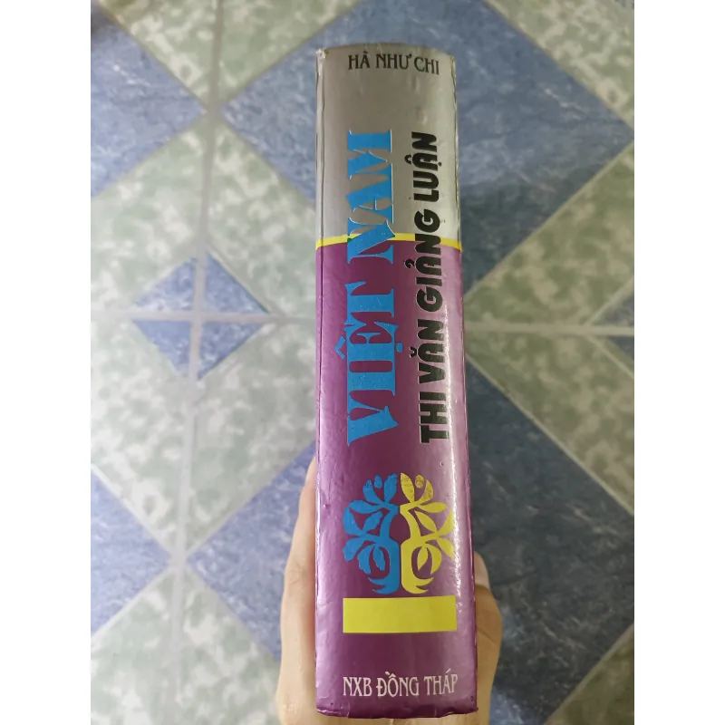 Việt Nam thi văn giảng luận - Hà Như Chi 756043