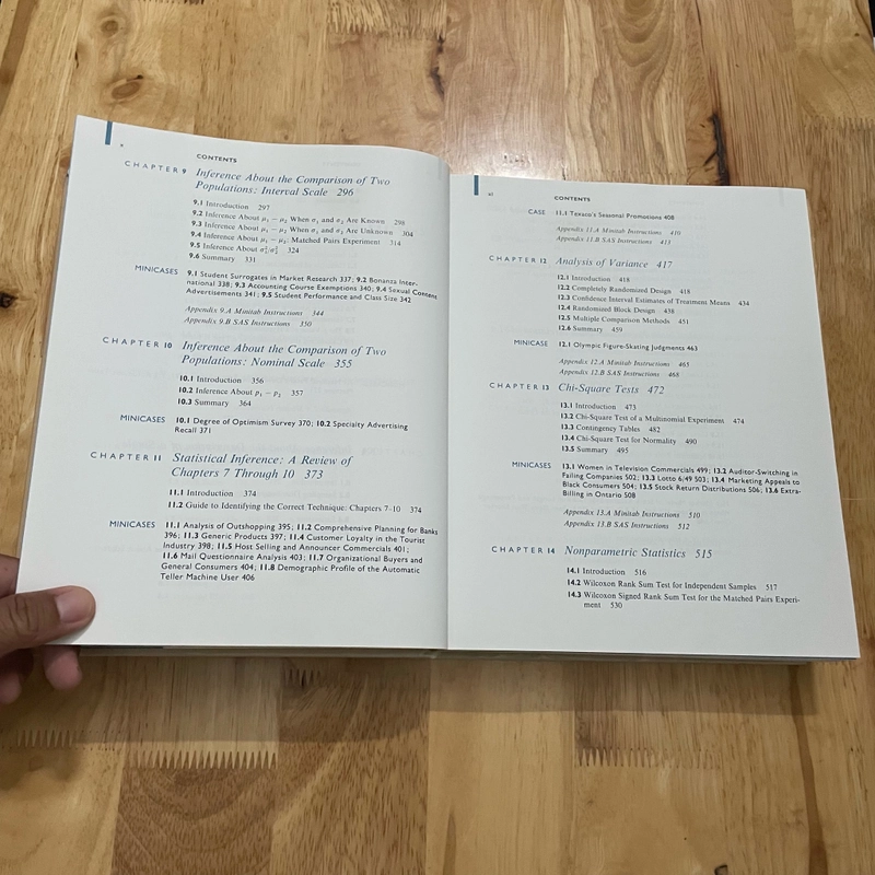 II Business Books: Statistics For Management And Economics _ A Systematic Approach - 1988 472690