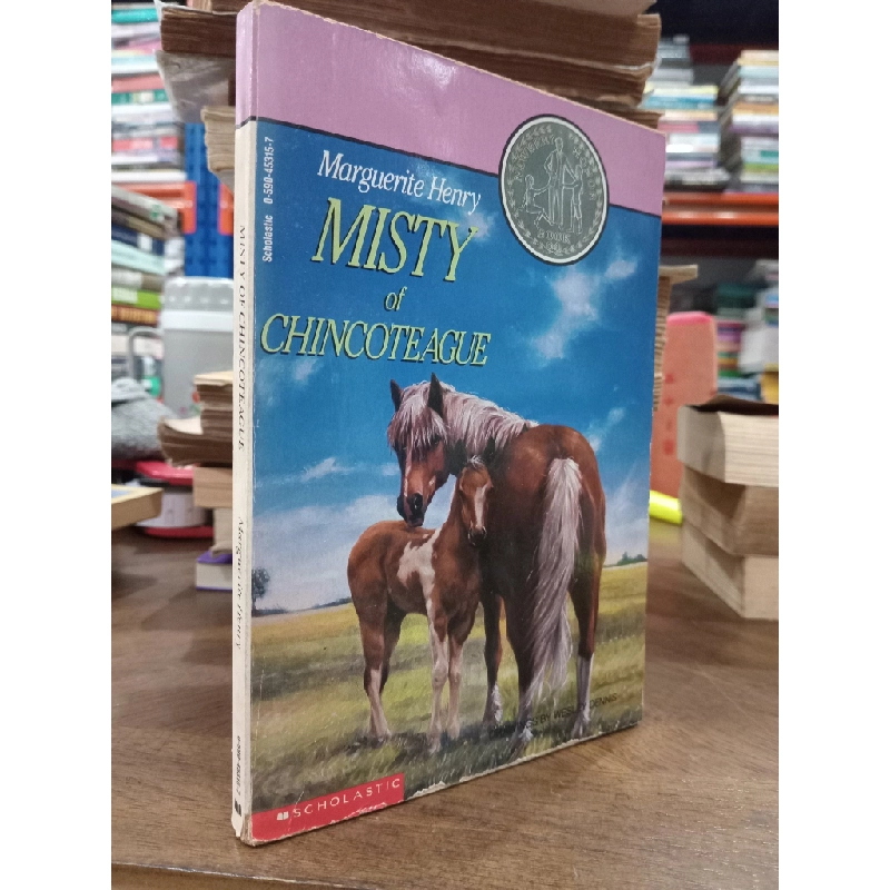Misty of chincoteague - Marguerite Henry 507906