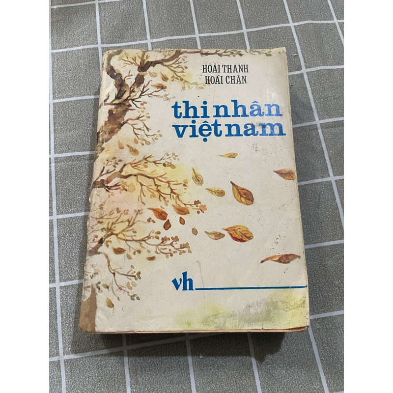 Thi nhân Việt Nam ; bìa Đinh Cường 451479