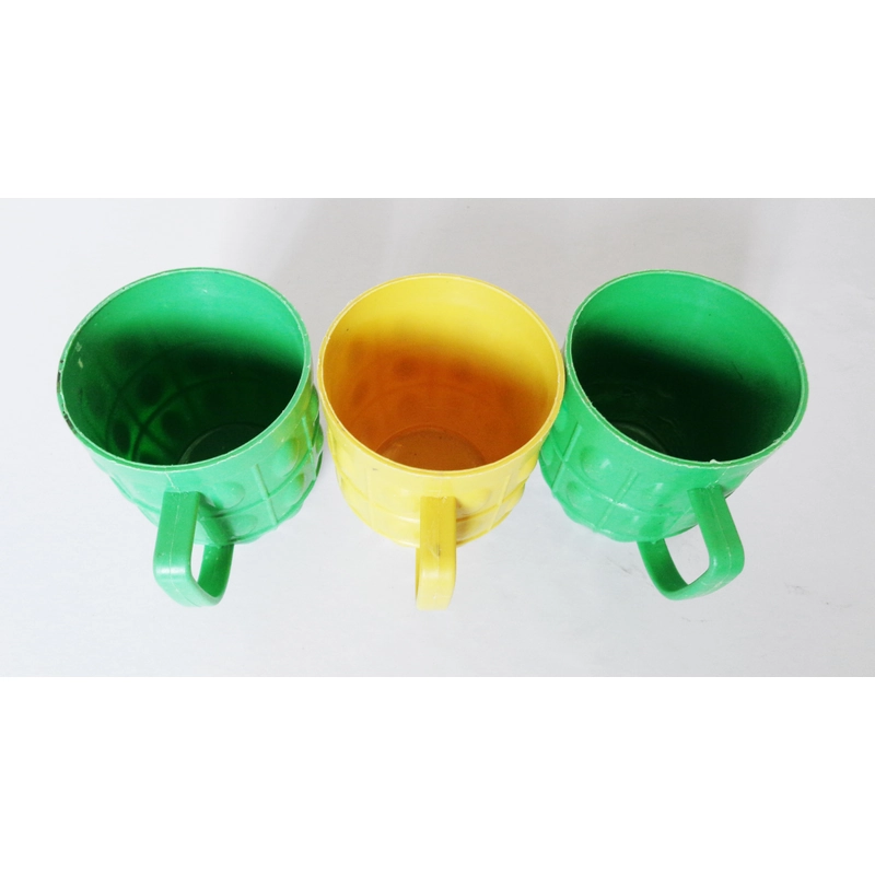 Lô 03 ly uống bia nhựa mini trong bộ chơi đồ hàng xưa phiên bản tuổi thơ 9x 454825