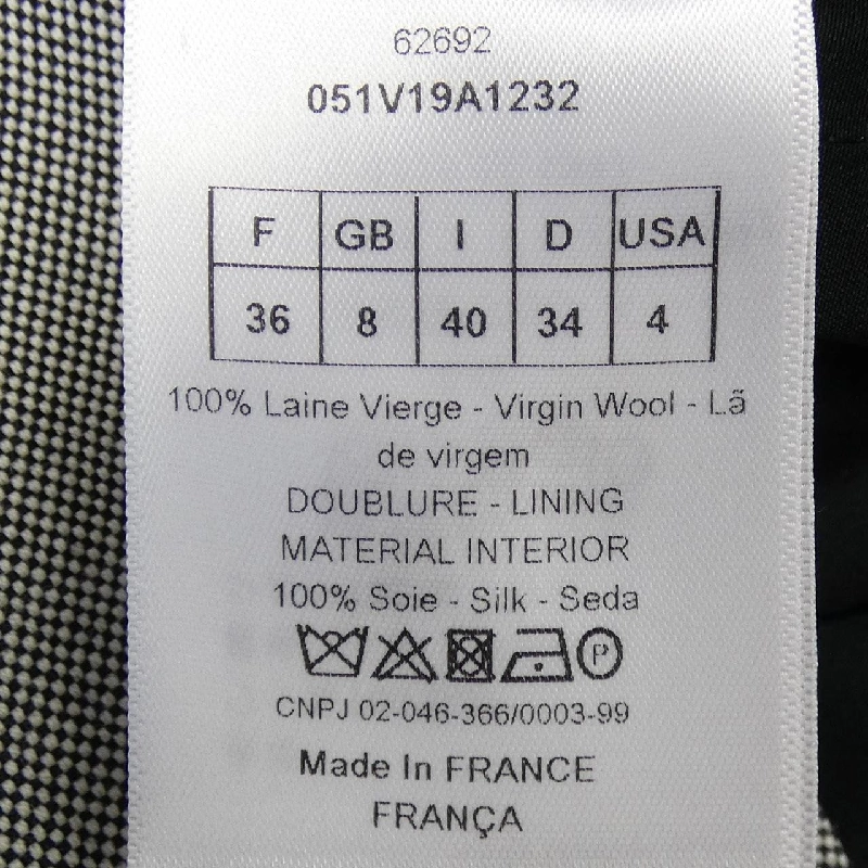 クリスチャンディオール CHRISTIAN DIOR 051V19A1232 Áo khoác - Hàng hiệu Authentic 809989