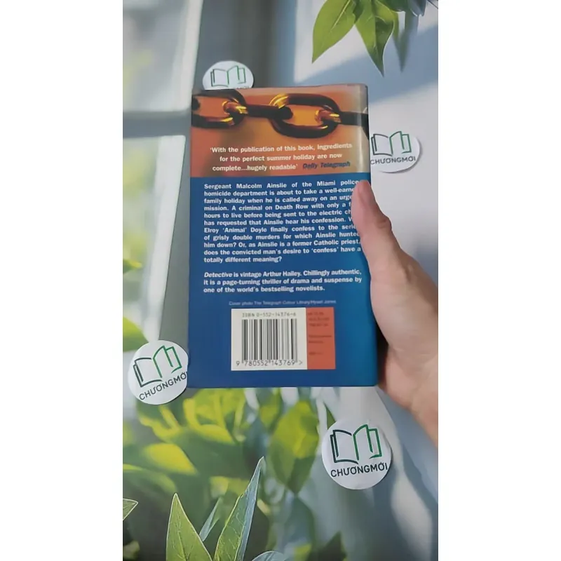 [MIỄN PHÍ BỌC SÁCH] [XƯA] Detective (1998) - Arthur Hailey 1027513
