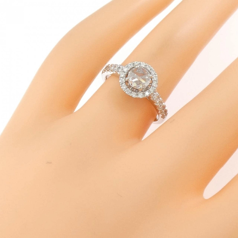 Nhẫn kim cương PT900 0.341CT 667338