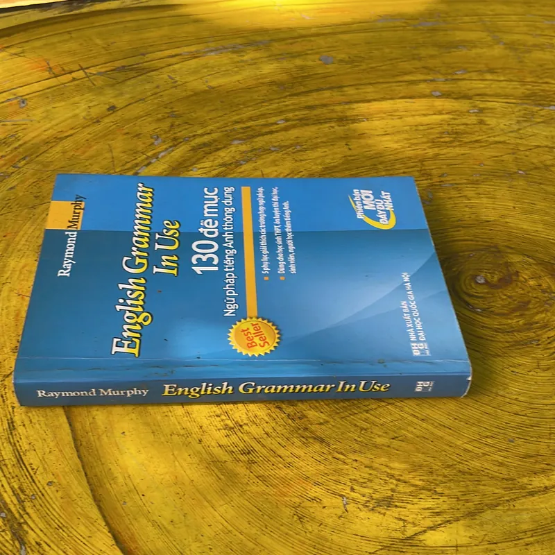 ENGLISH GRAMMAR IN USE 130 ĐỀ MỤC NGỮ PHÁP TIẾNG ANH THÔNG DỤNG 2014 736786