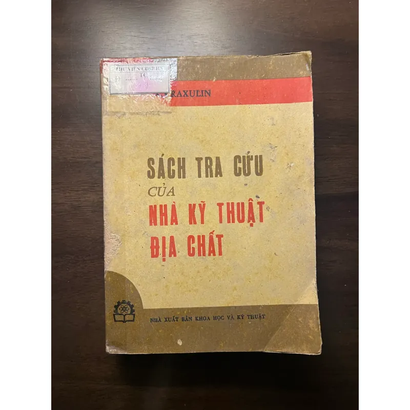 📖 Sách tra cứu của nhà kỹ thuật địa chất (xb 1981) 606630