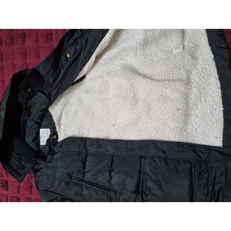 Áo parka lông vũ size M siêu ấm 3391