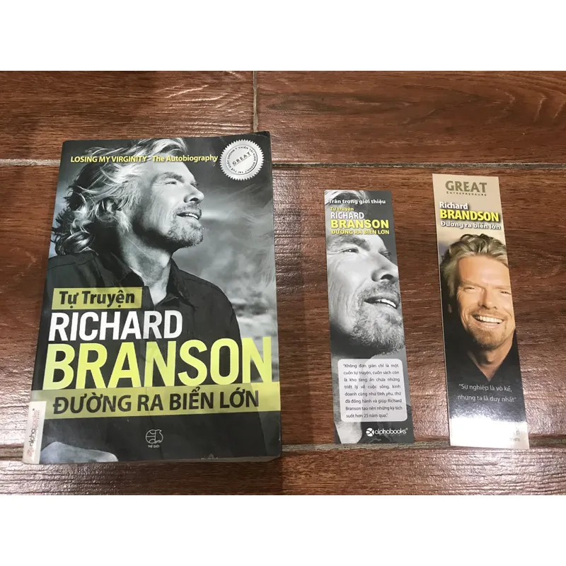 Tự truyện Richard Branson Đường ra biển lớn (6) 734977