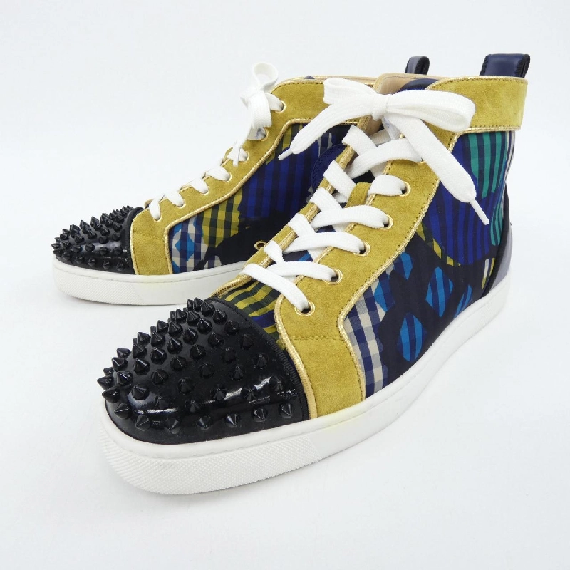 Giày sneaker CHRISTIAN LOUBOUTIN LOU SPIKES ORLATO FLAT PA - Hàng hiệu Chính hãng 905215