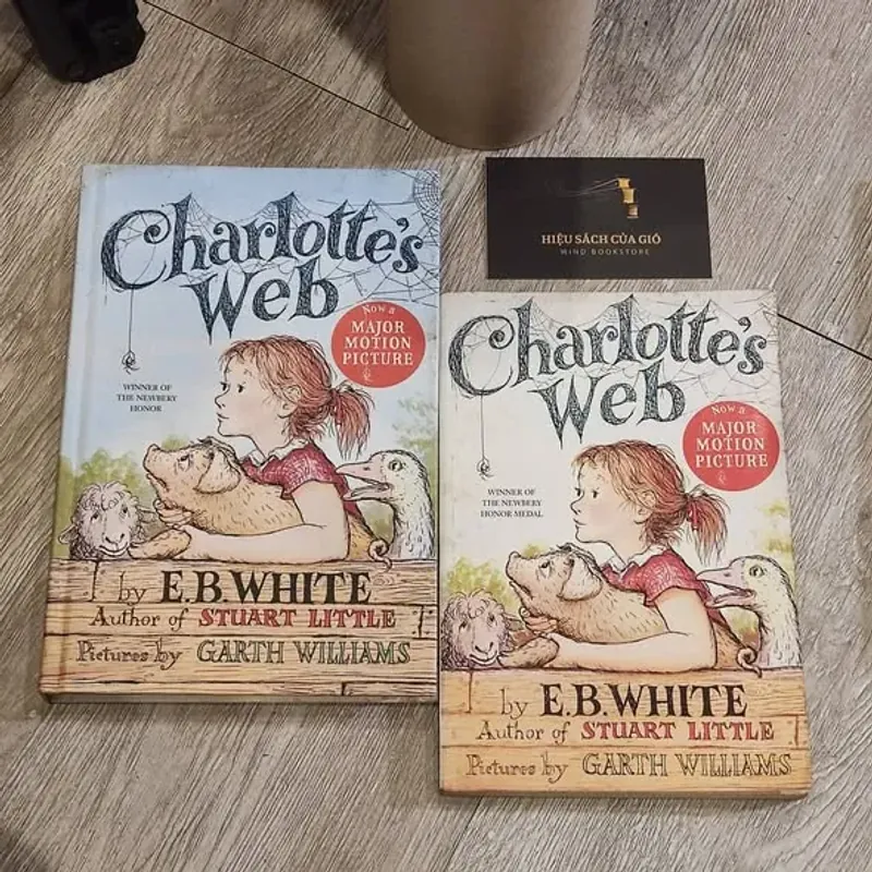 Charlotte's web - E.B. White (Picture by Garth Williams) 975971